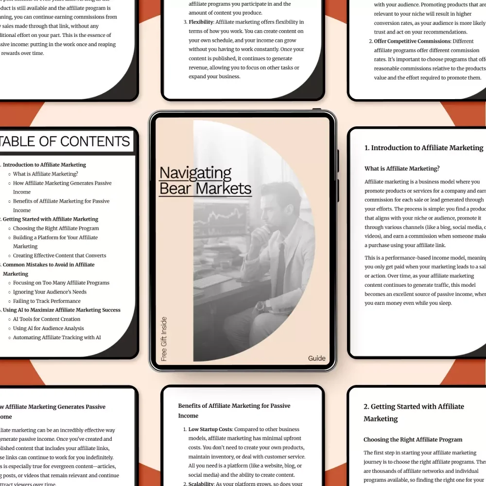 Navigating Bear Markets: A Comprehensive Guide to Bear Market Investing Strategies