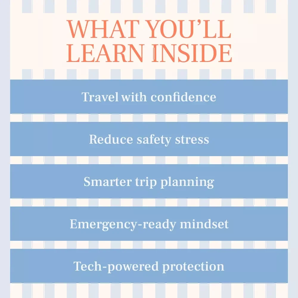 Your Solo Travel Safety Toolkit – Smart Guide to the Best Apps for Solo Travelers Safety, AI Tips & Digital Planning Resource