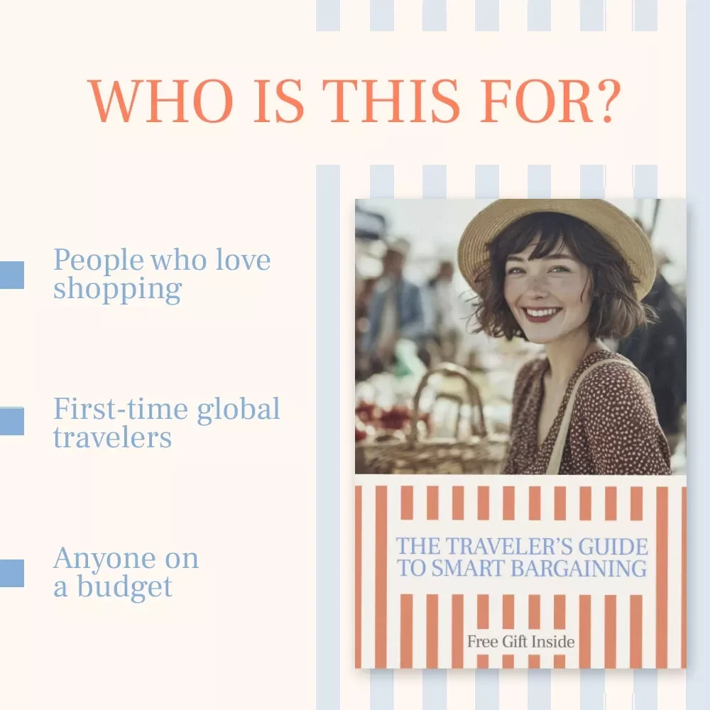 The Traveler’s Guide to Smart Bargaining | How to Negotiate Prices While Shopping Abroad | Digital Travel Guide for Savvy Shoppers