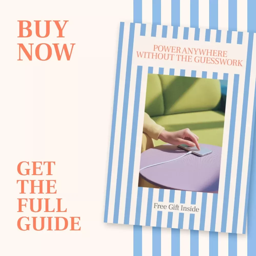 Power Anywhere Without the Guesswork | Smart Charging Guide for Travelers & Home Use | How to Charge Electronics with Different Plug Types
