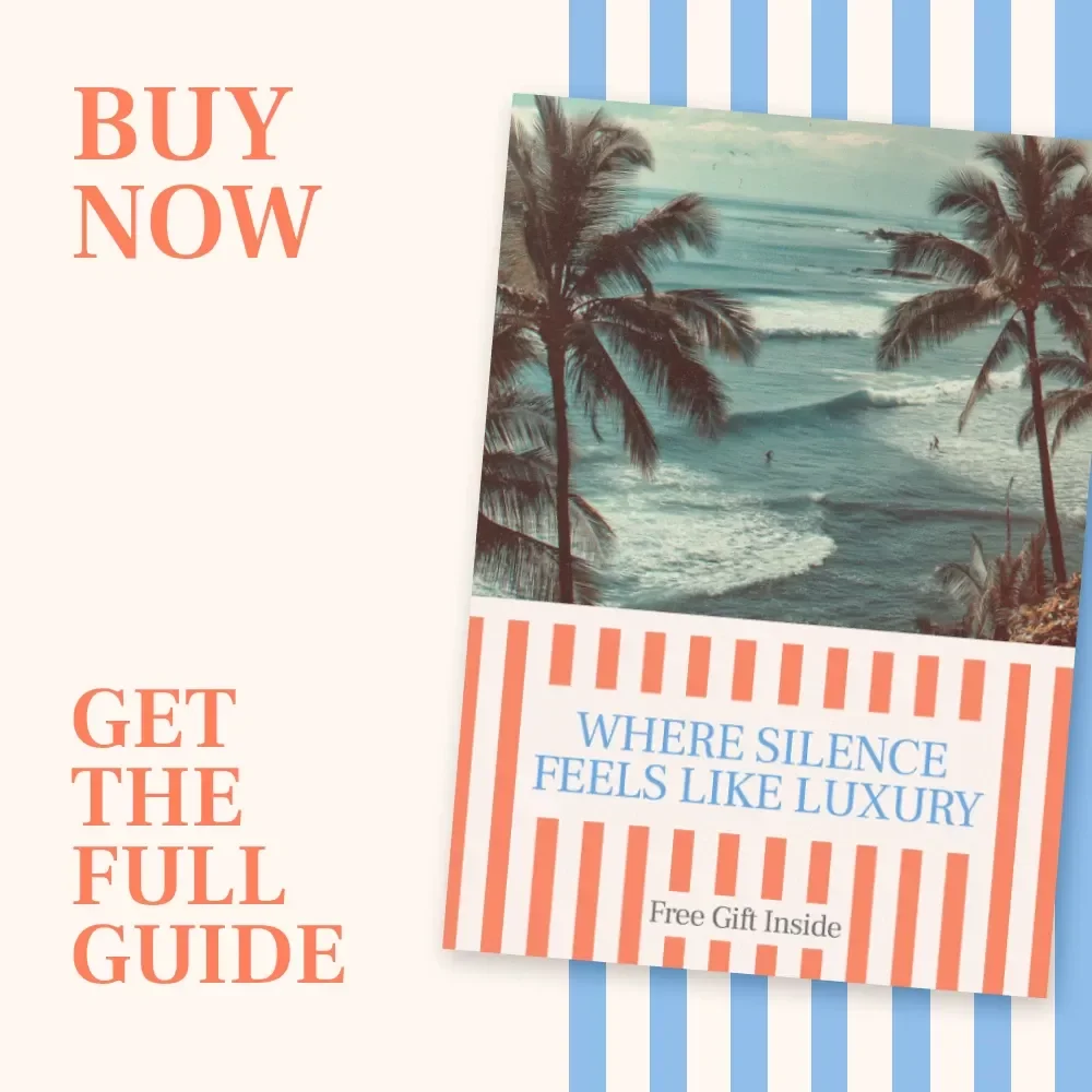 Where Silence Feels Like Luxury – A Travel Guide to the best destinations for a digital detox vacation | Peaceful Escapes, Offline Travel & Mental Reset