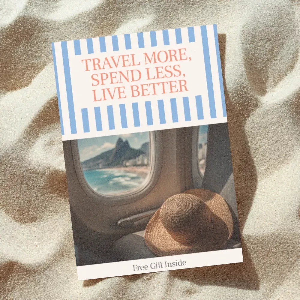 Travel More, Spend Less, Live Better – A Practical eBook on How to Travel on a Tight Budget, Smart Planning & Affordable Adventures