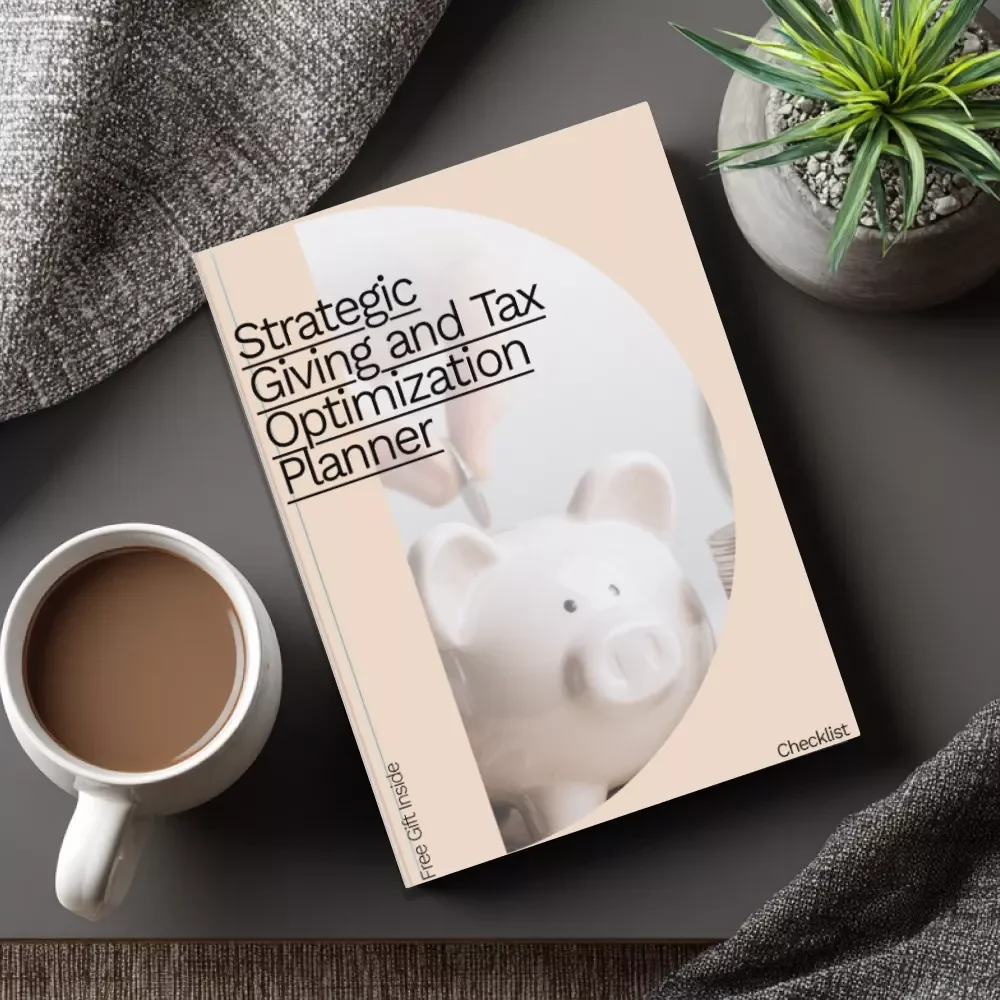 Strategic Giving and Tax Optimization Planner: A Tax-Efficient Charitable Giving Checklist