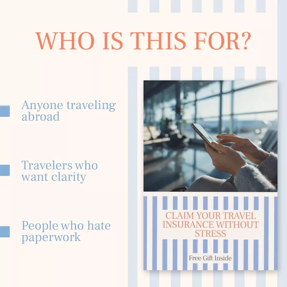 Claim Your Travel Insurance Without Stress – A Simple Guide to How to Claim on Travel Insurance Step by Step