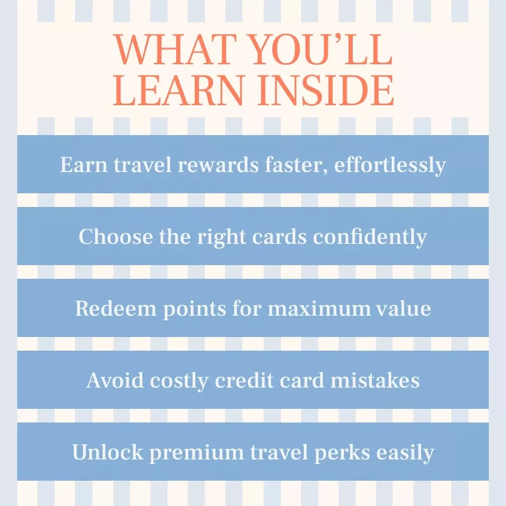 Fly Further: Master Travel Credit Cards | Beginner-Friendly Ebook Guide on How to Get Started with Travel Credit Cards, Rewards, Points & Smart Travel Hacking