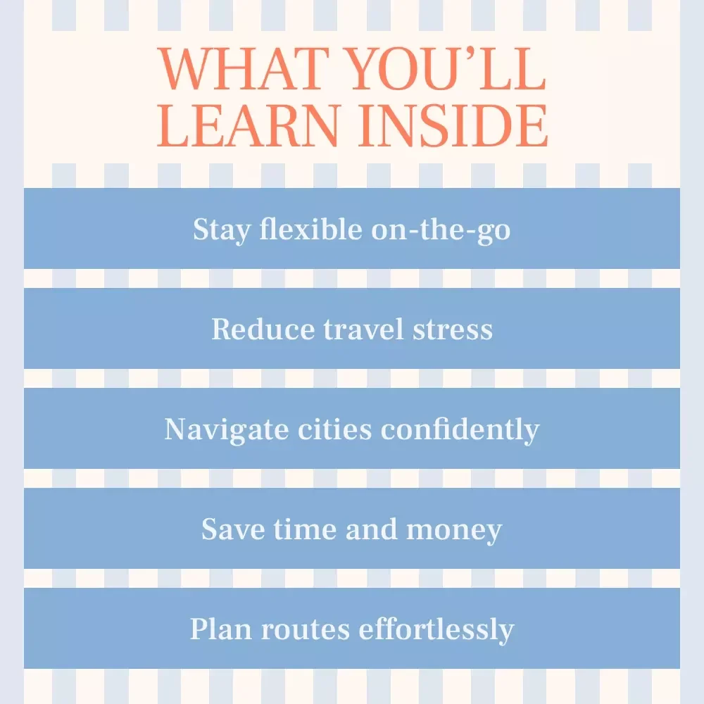 Anywhere Without a Car — Ultimate Guide on How to Plan a Trip Using Only Public Transport for Stress-Free Travel