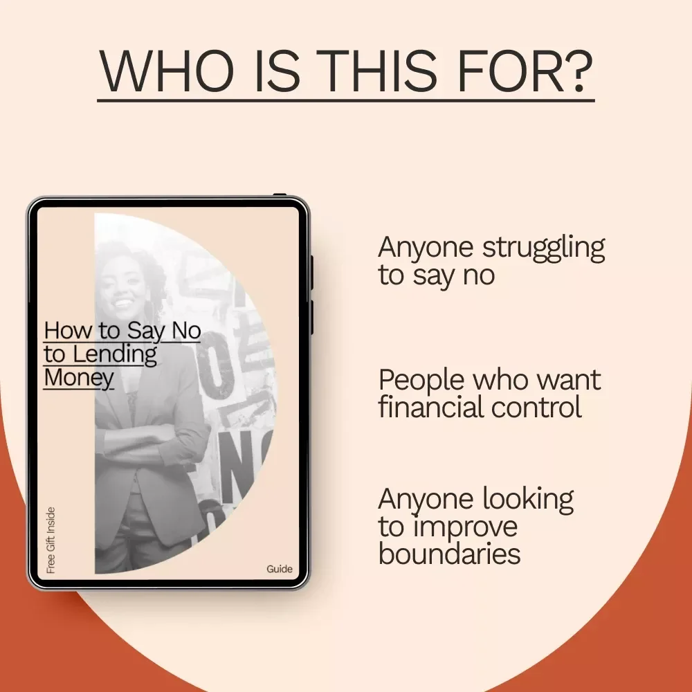 How to Say No to Lending Money Guide - Financial Boundaries, Say No Without Guilt, Protect Your Finances