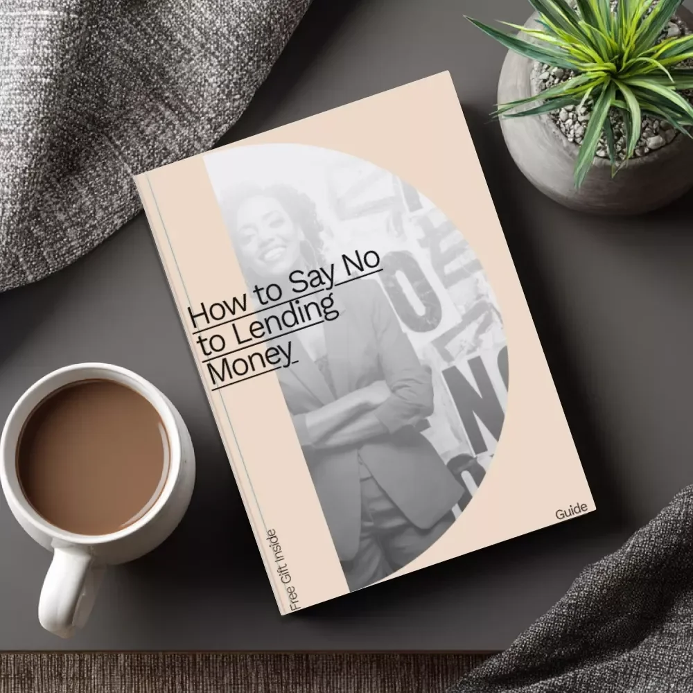 How to Say No to Lending Money Guide - Financial Boundaries, Say No Without Guilt, Protect Your Finances
