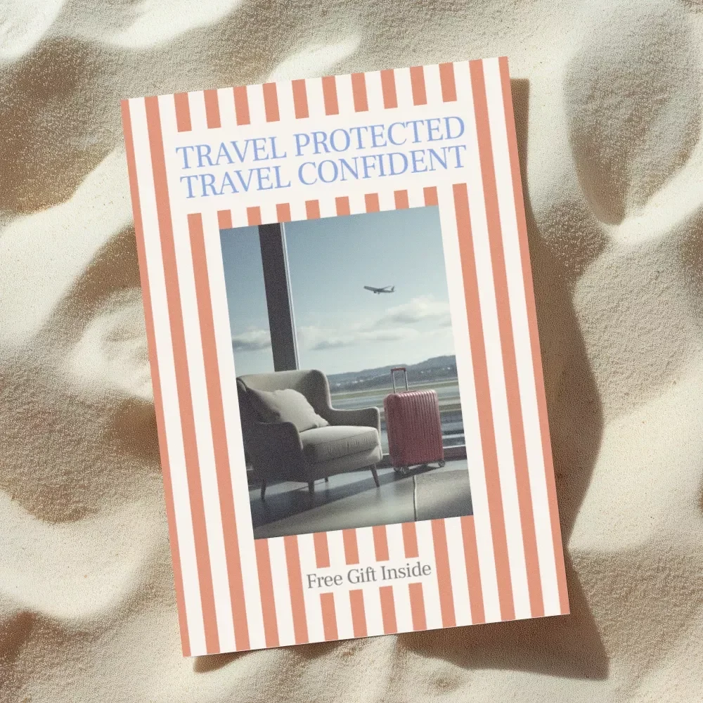 Travel Protected Travel Confident – Ebook Guide on how to choose the best travel insurance policy for Smart, Stress-Free Trips