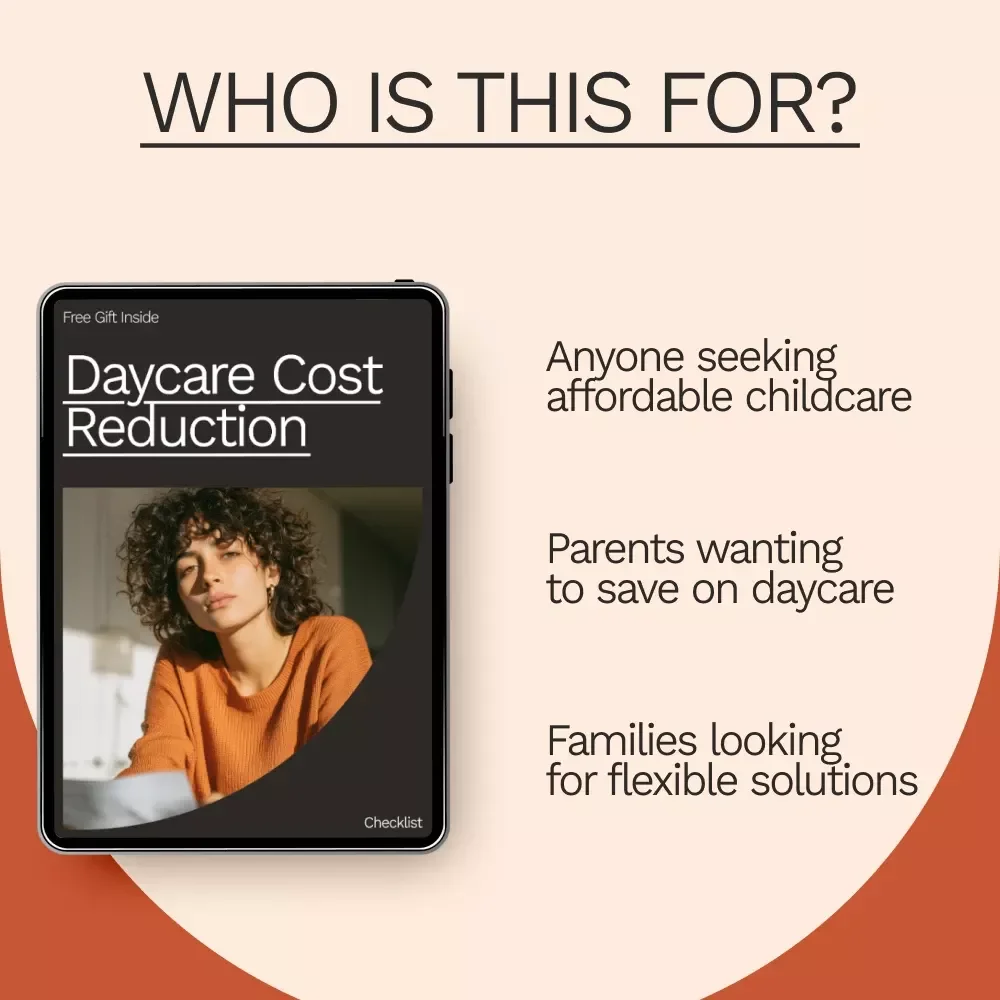 Daycare Cost Reduction Checklist - Smart Strategies to Save Money on Childcare