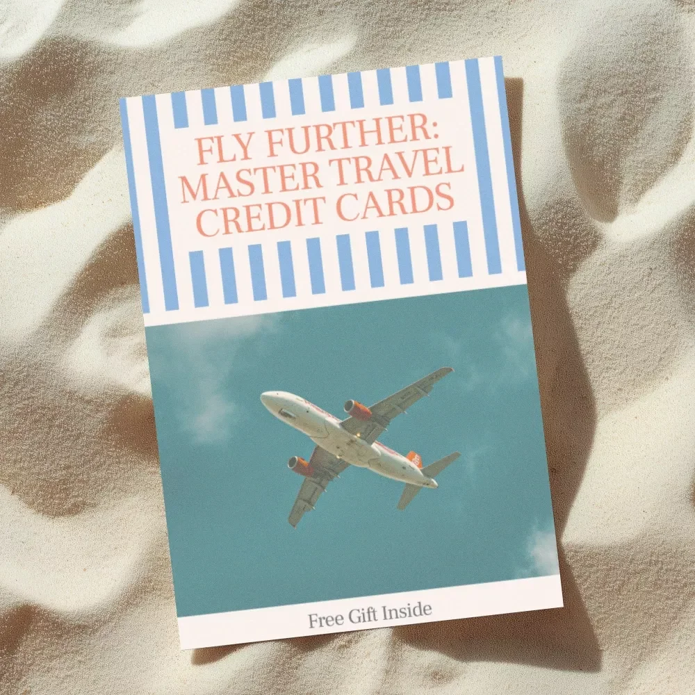 Fly Further: Master Travel Credit Cards | Beginner-Friendly Ebook Guide on How to Get Started with Travel Credit Cards, Rewards, Points & Smart Travel Hacking