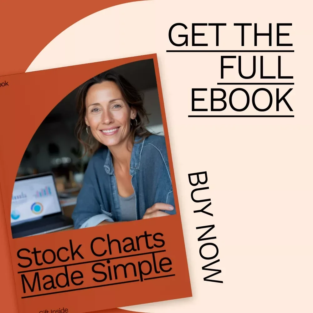 Stock Charts Made Simple: How to Read a Stock Chart Basics eBook for Beginners