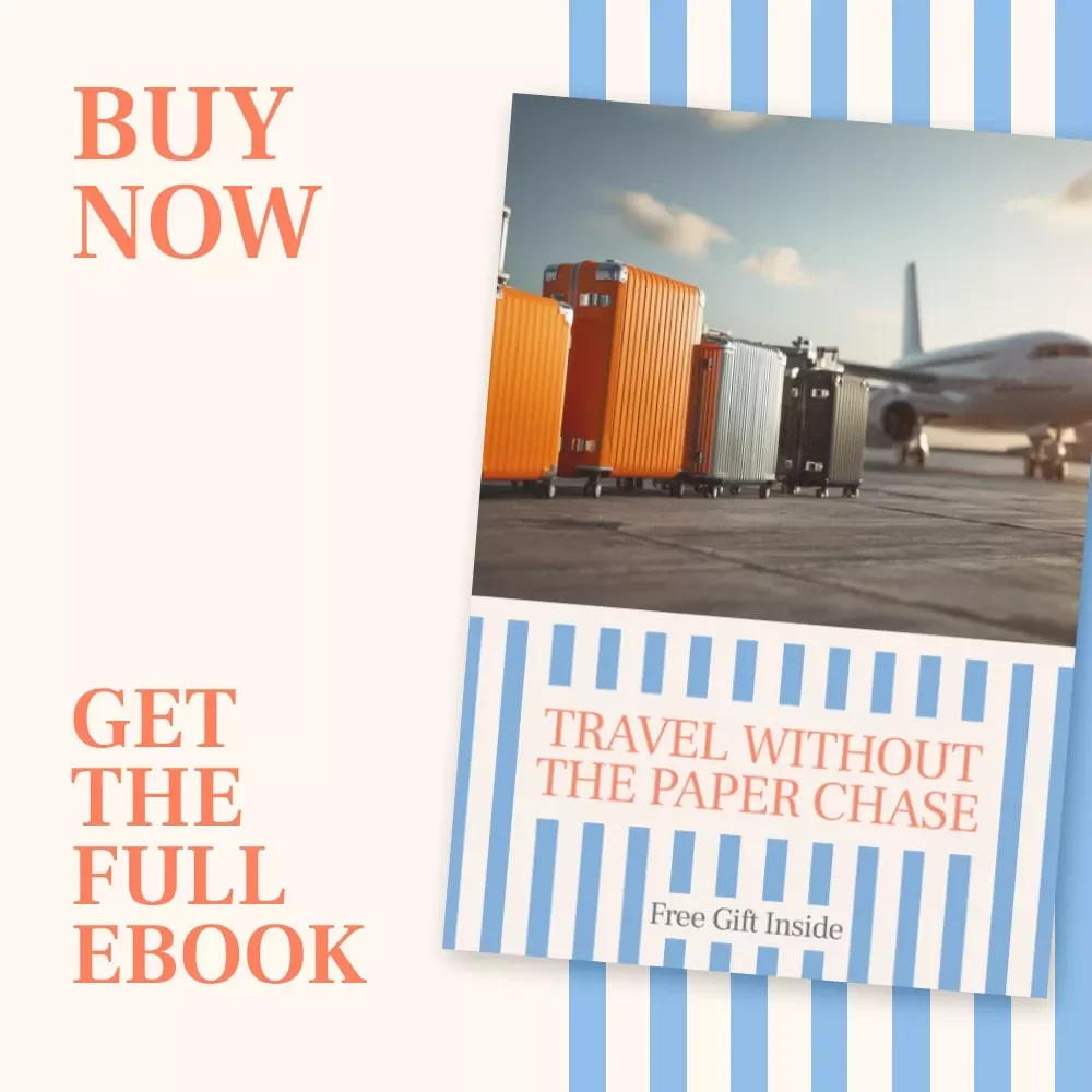 Travel Without the Paper Chase | Visa on Arrival Explained eBook for Stress-Free International Travel