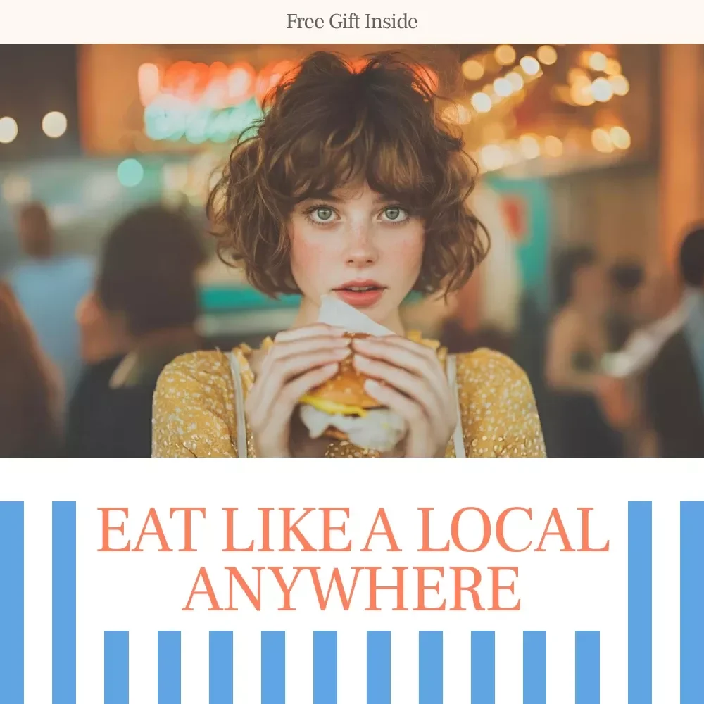 Eat Like a Local Anywhere Using ChatGPT – Travel Food Checklist | How to Use ChatGPT to Find Local Food Spots Worldwide
