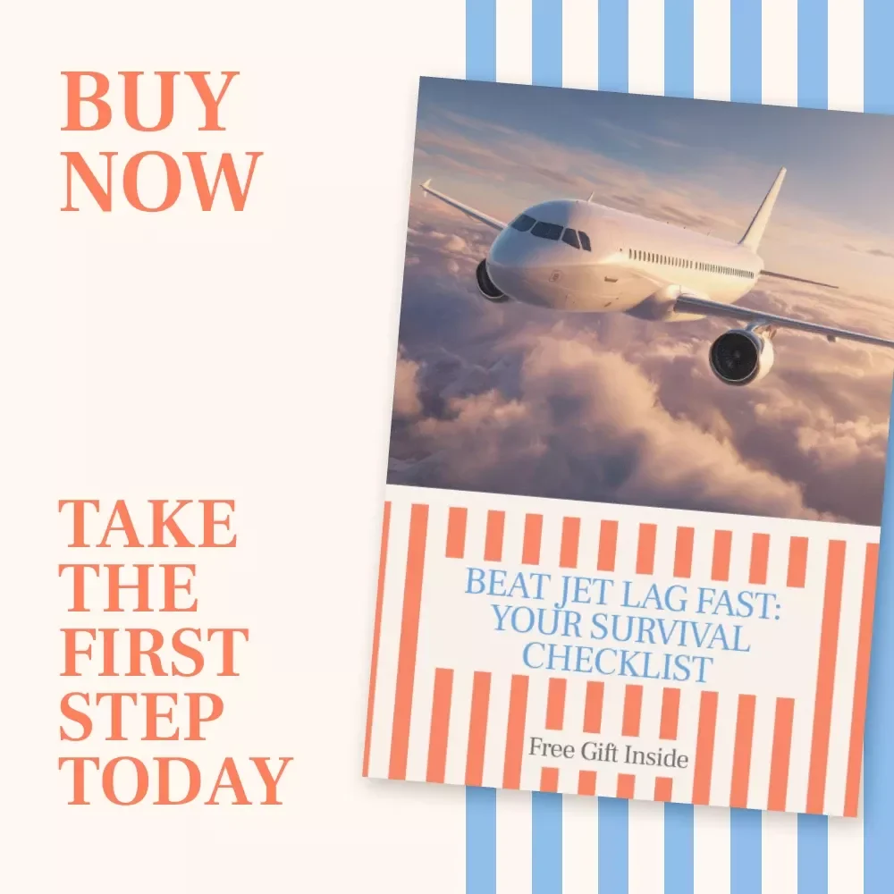 Beat Jet Lag Fast: Your Survival Checklist – Travel Wellness Checklist for Frequent Flyers, Long-Haul Trips & Better Rest | how to avoid jet lag quickly