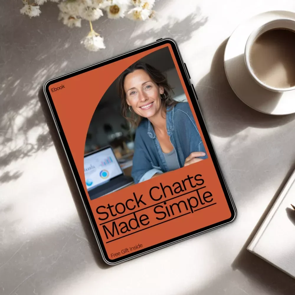 Stock Charts Made Simple: How to Read a Stock Chart Basics eBook for Beginners