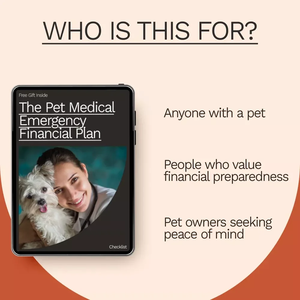 The Pet Medical Emergency Financial Plan - Essential Checklist for Building Your Pet’s Emergency Fund