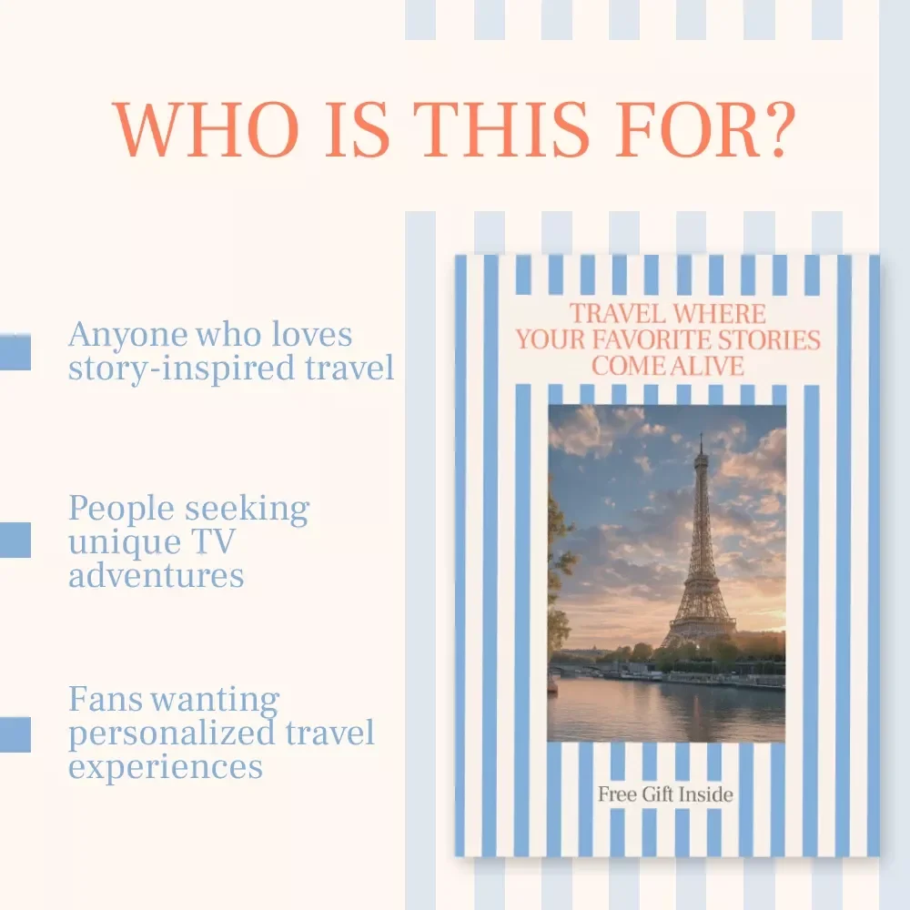 Travel Where Your Favorite Stories Come Alive — The Ultimate Set Jetting Destinations Guide from Popular TV Shows