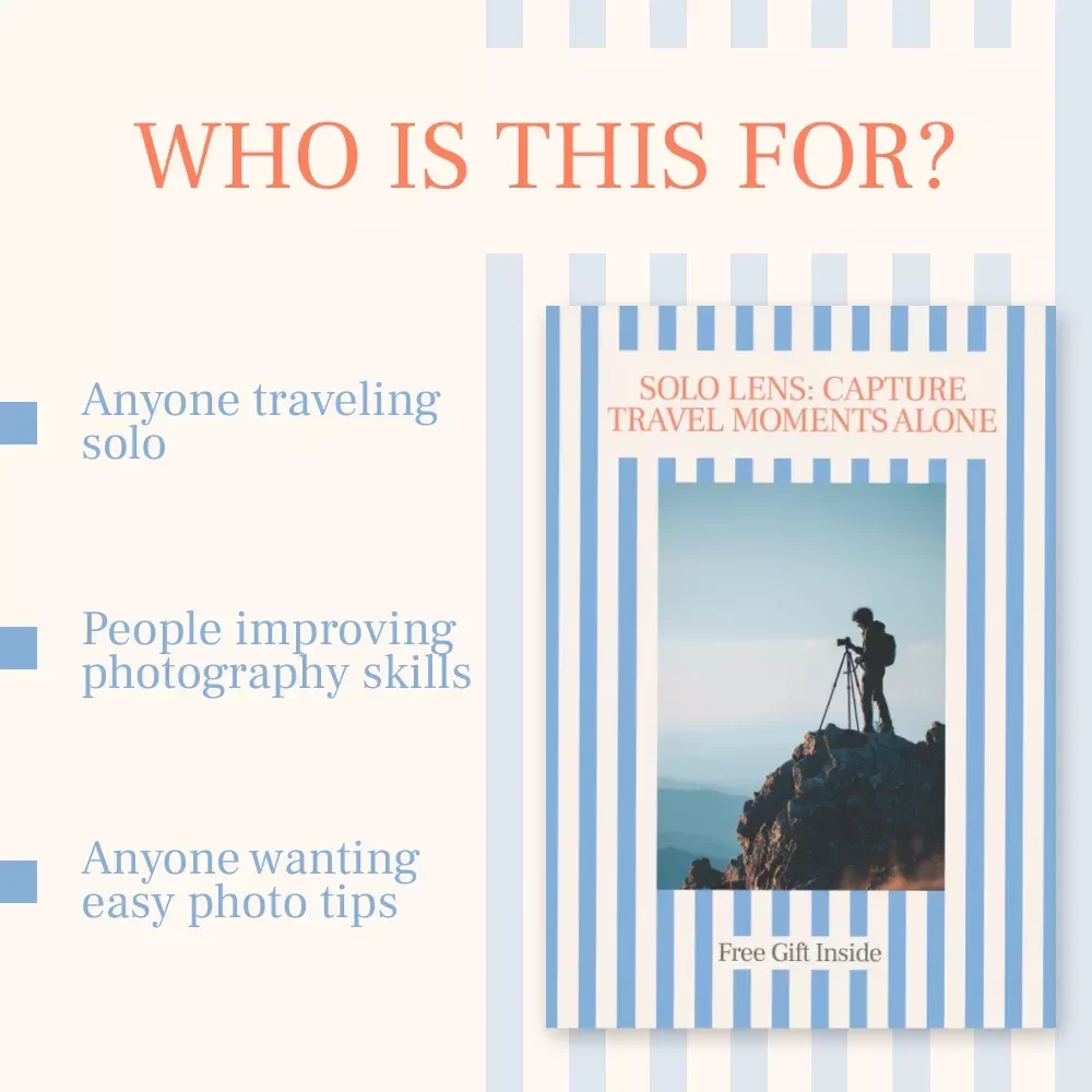 Solo Lens: Capture Travel Moments Alone – Ultimate Guide on How to Take Good Travel Photos by Yourself