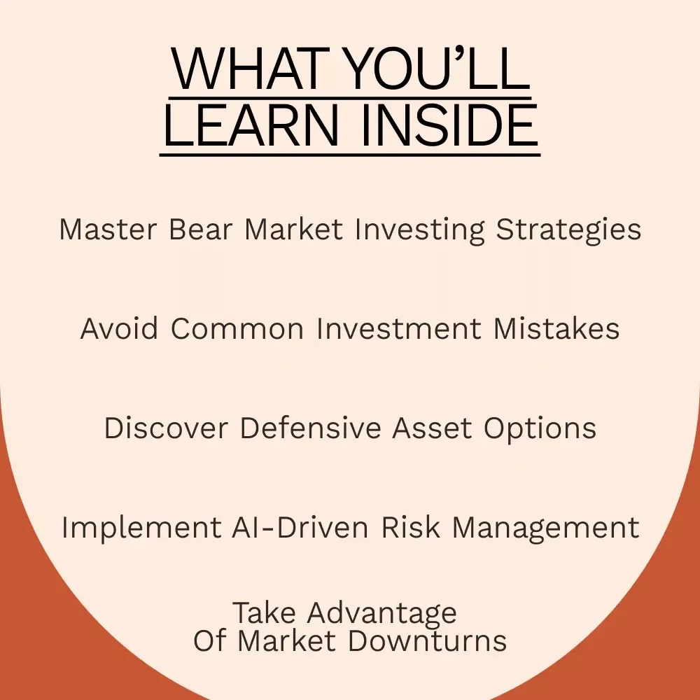 Navigating Bear Markets: A Comprehensive Guide to Bear Market Investing Strategies