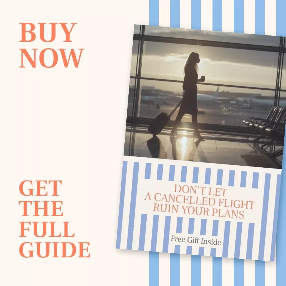 Don’t Let a Cancelled Flight Ruin Your Plans – A Practical Guide on how to get a refund for a cancelled flight, Know Your Rights, Step-by-Step Refund Playbook