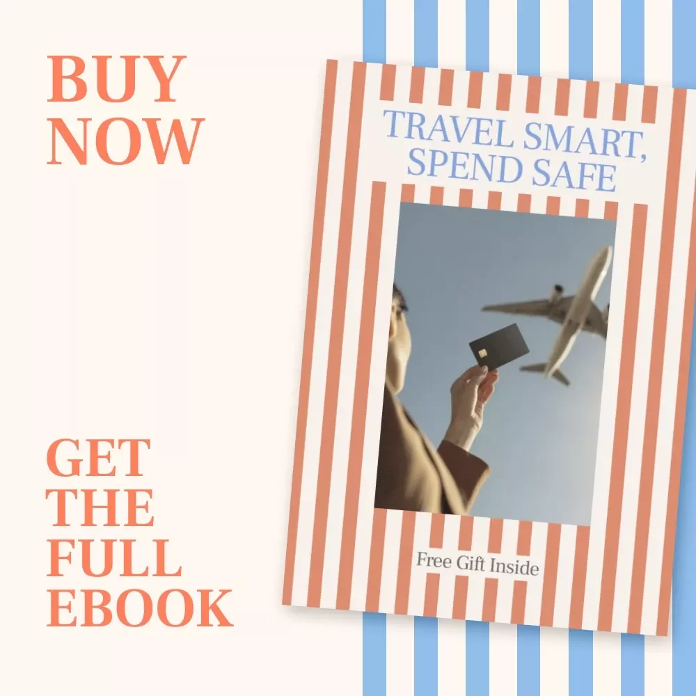 Travel Smart, Spend Safe – Practical Ebook on How to Handle Money and Avoid Pickpockets While Traveling