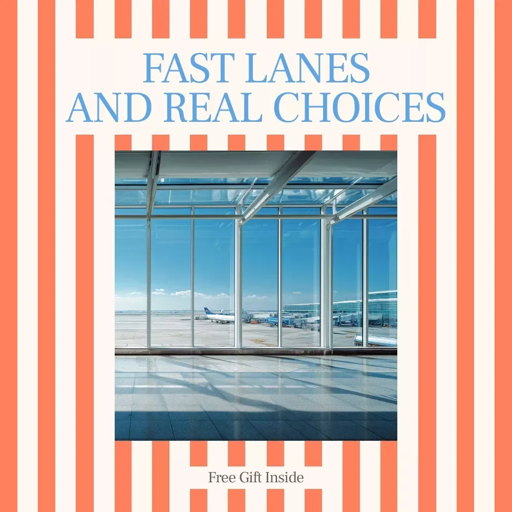 Fast Lanes and Real Choices – TSA PreCheck vs CLEAR Which Is Better | Smart Airport Lines Travel eBook Guide