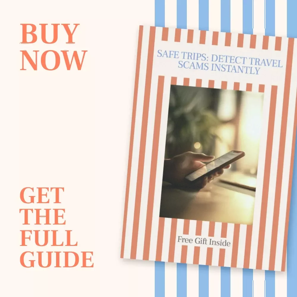 Safe Trips: Detect Travel Scams Instantly – Practical Guide on how to tell if a travel deal is a scam Before You Book