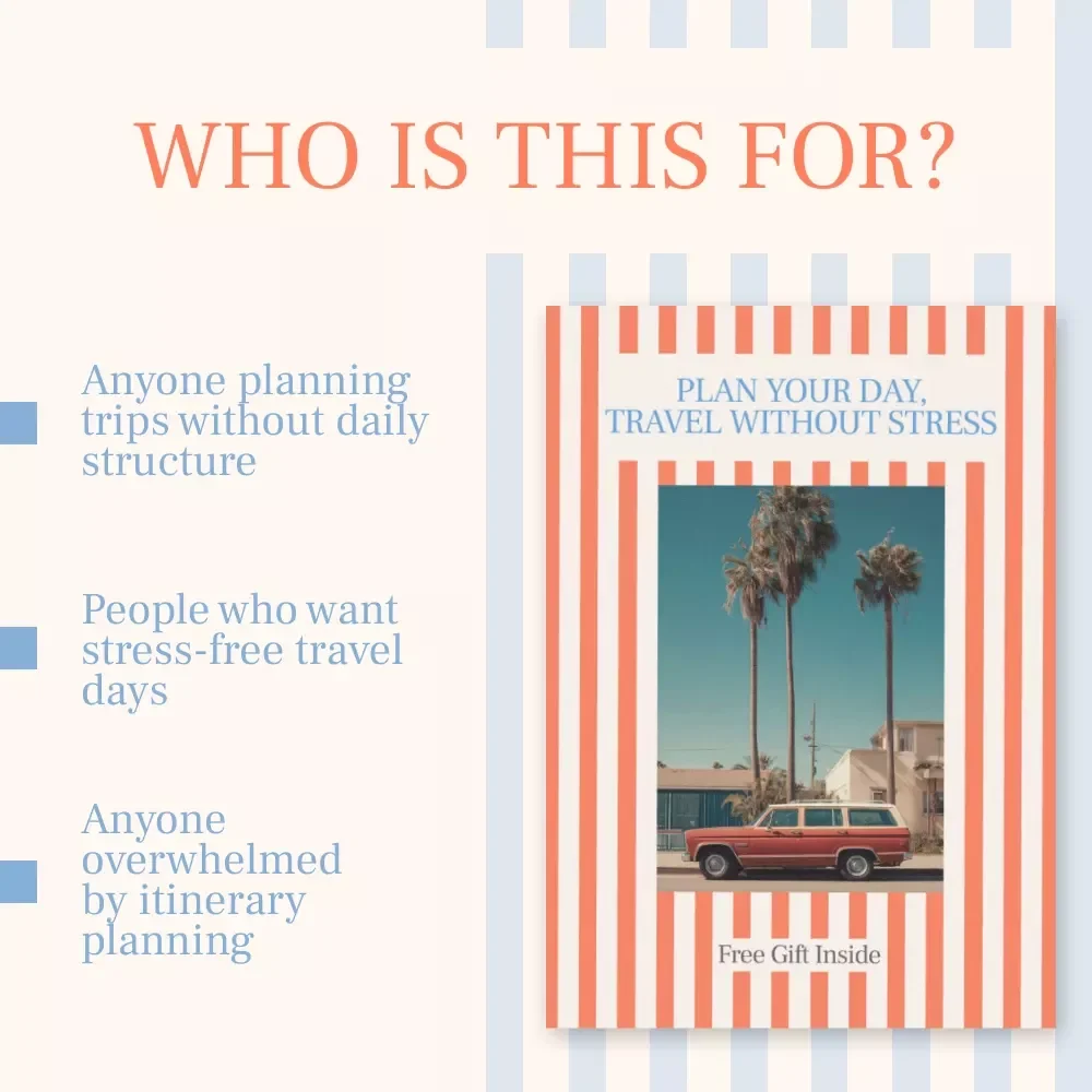 Plan Your Day, Travel Without Stress – Smart Travel Guide on how to create a daily travel schedule | Easy AI-Assisted Itinerary Planning for Smooth, Flexible Trips