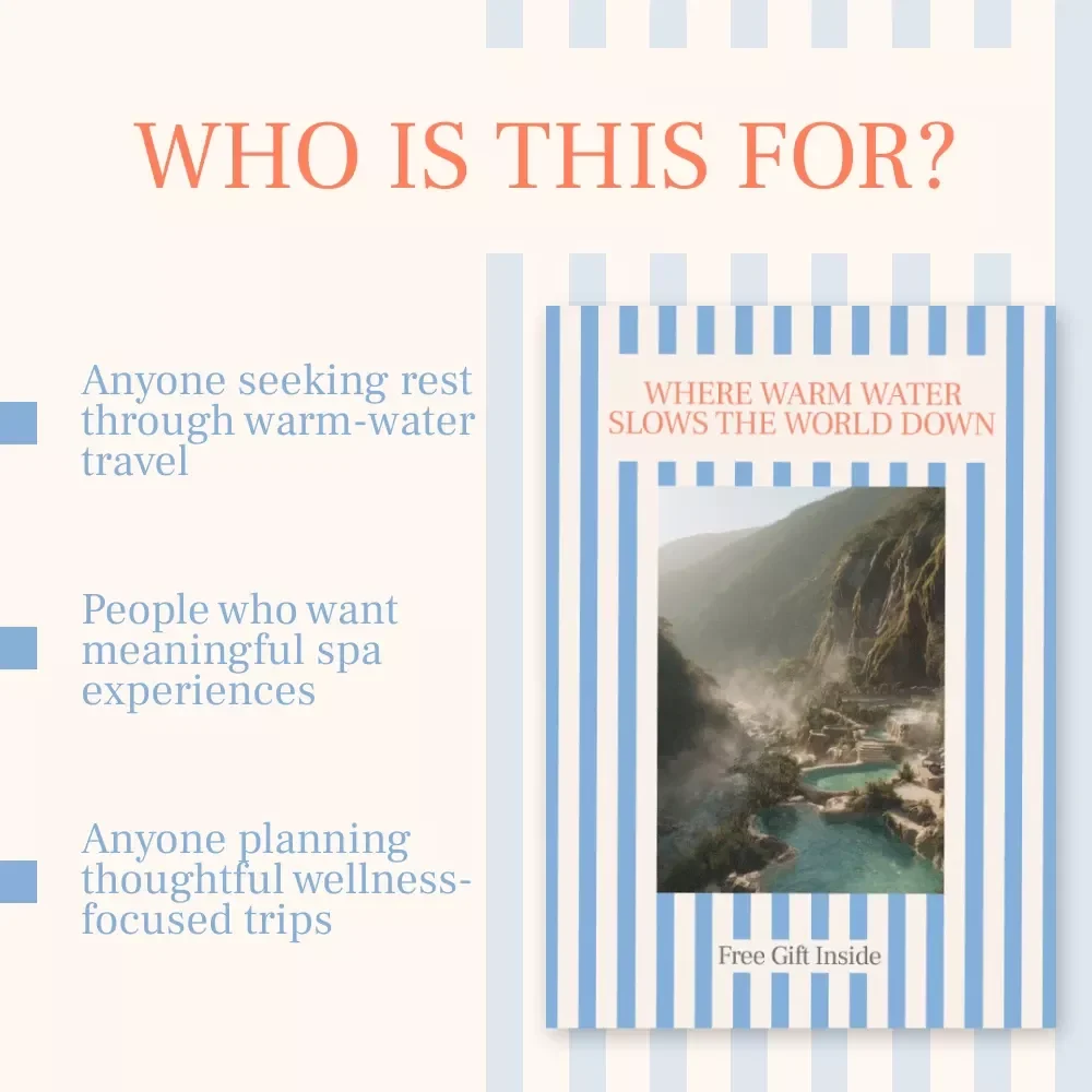 Where Warm Water Slows the World Down – A Thoughtful Travel Guide to Thermal Bath and Spa Destinations for Deep Rest, Healing Rituals, and Intentional Journeys