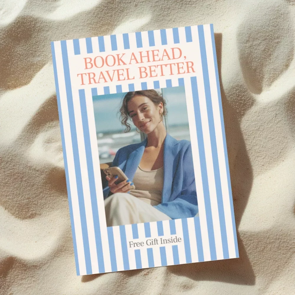 Book Ahead, Travel Better: eBook Guide on How to Book Activities and Tours in Advance for Stress-Free, Smarter Trips