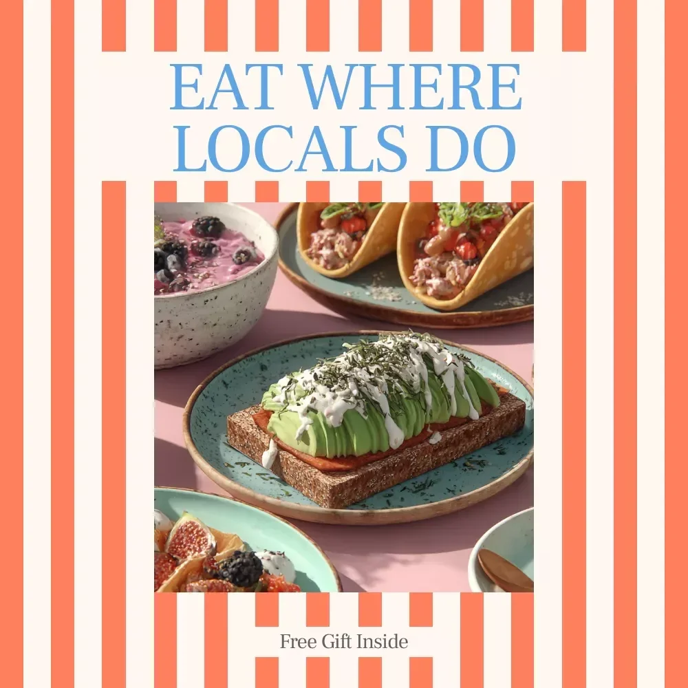 Culinary Secrets: Eat Where Locals Do – Ultimate Guide on How to Find Authentic Food Spots Not Touristy