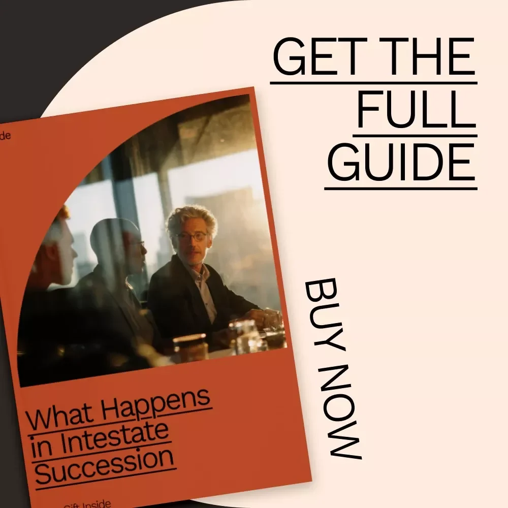 What Happens in Intestate Succession Guide - Understand Inheritance Laws & How to Prevent It