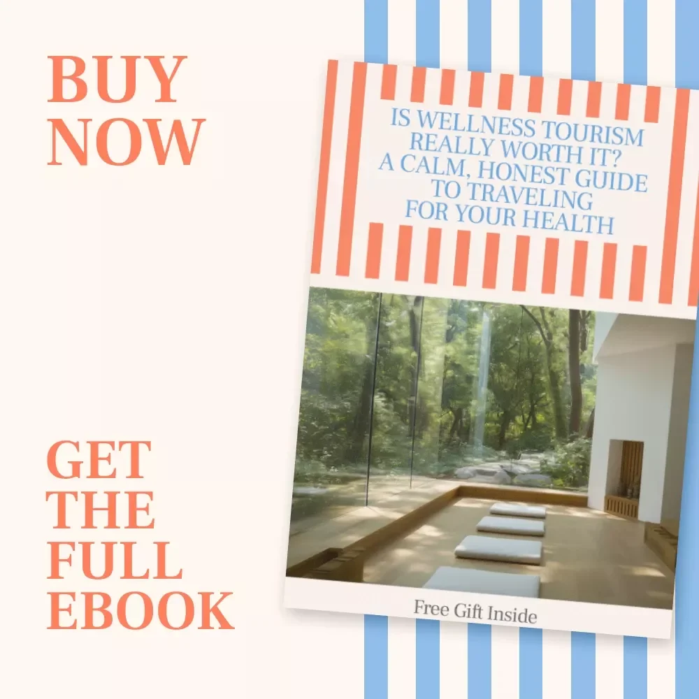 Is Wellness Tourism Really Worth It | Honest Ebook on what is wellness tourism and is it worth it | Smart Travel & Self-Care Guide
