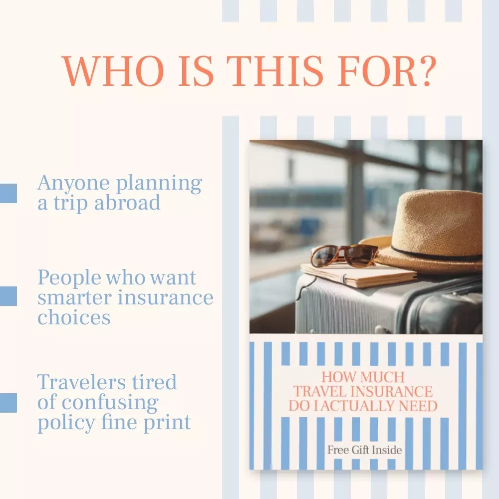 How Much Travel Insurance Do I Actually Need Checklist | Smart Travel Planning Guide | Simple Coverage Decision Tool