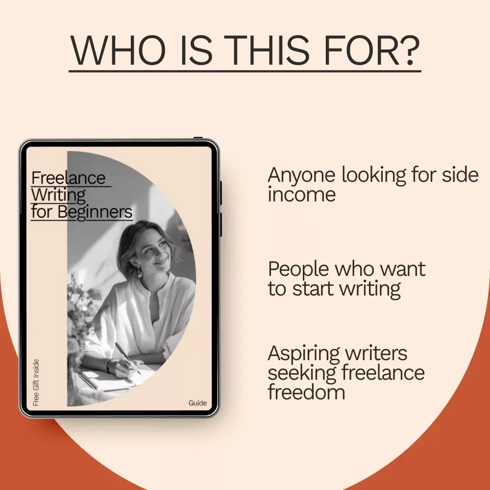 Freelance Writing for Beginners: A Guide to Starting Your Freelance Writing Side Hustle