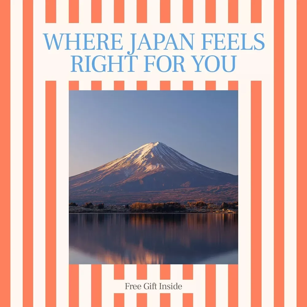 Where Japan Feels Right for You | Digital Travel Guide for Thoughtful Planning, Personal Routes & Clarity on where to go in japan
