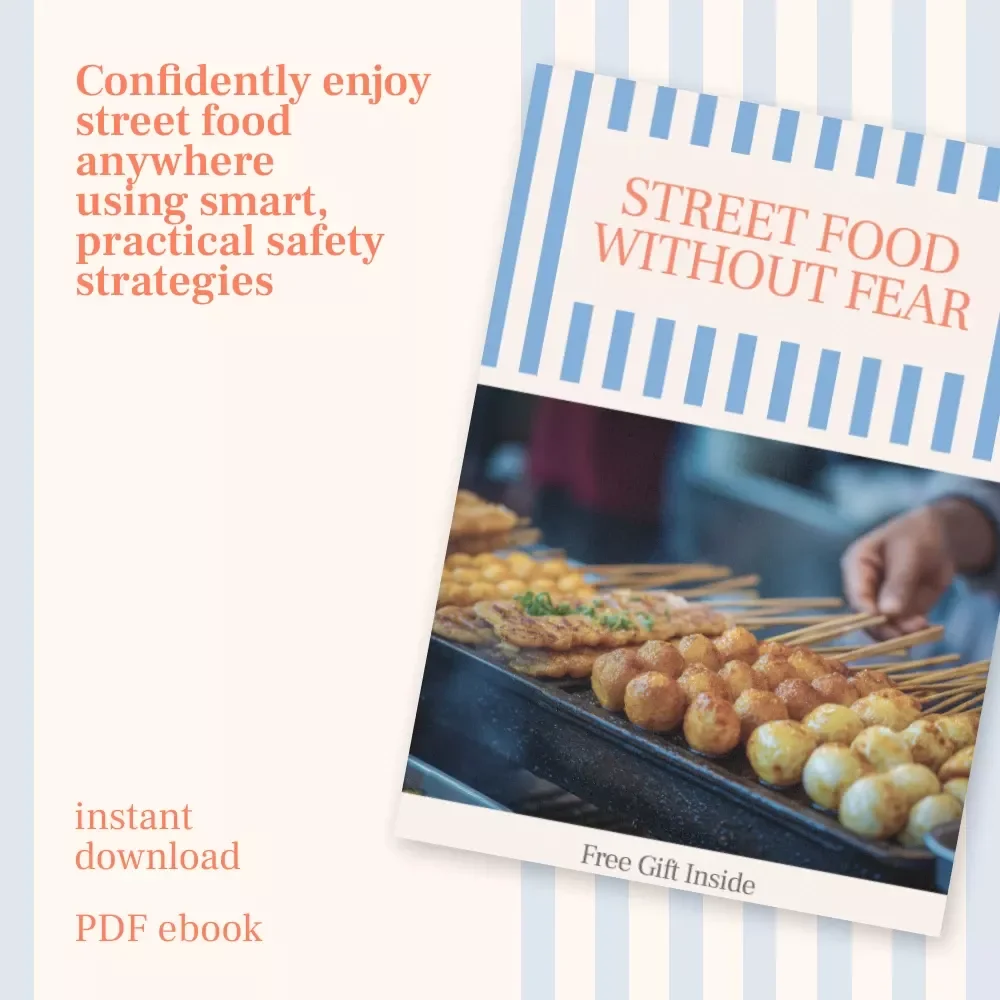 Street Food Without Fear – Is It Safe to Eat Street Food? Smart Travel & Everyday Eating Guide eBook Download