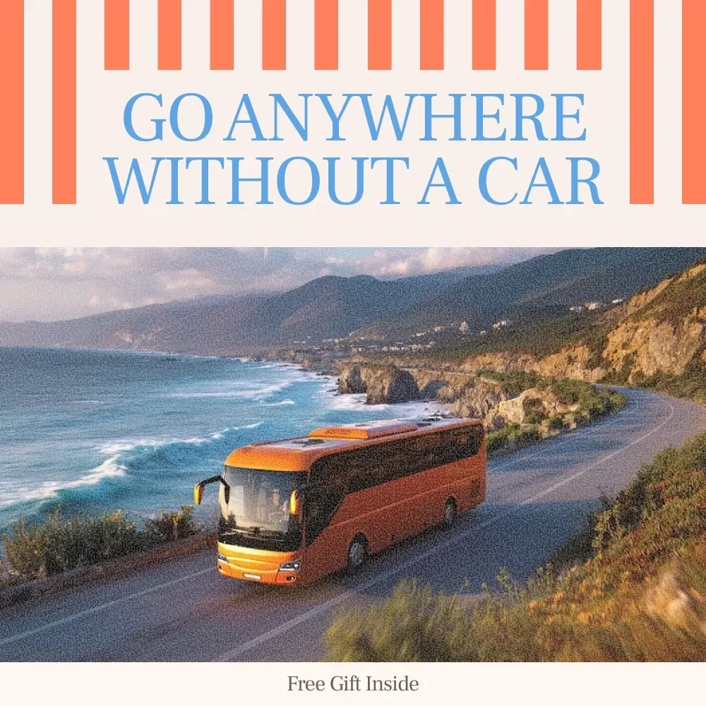 Anywhere Without a Car — Ultimate Guide on How to Plan a Trip Using Only Public Transport for Stress-Free Travel