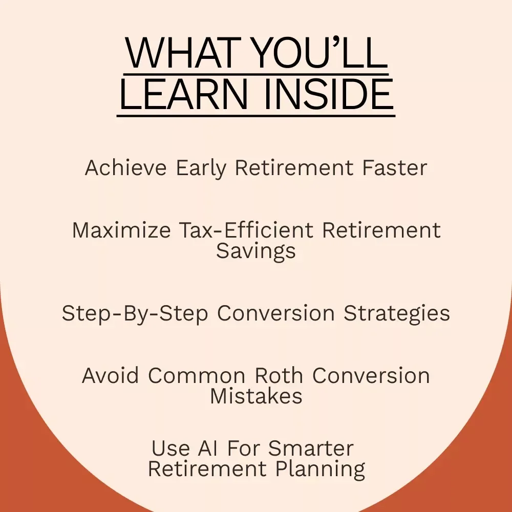 The Roth Conversion Ladder: Your Guide to Early Retirement through Tax-Efficient Conversions