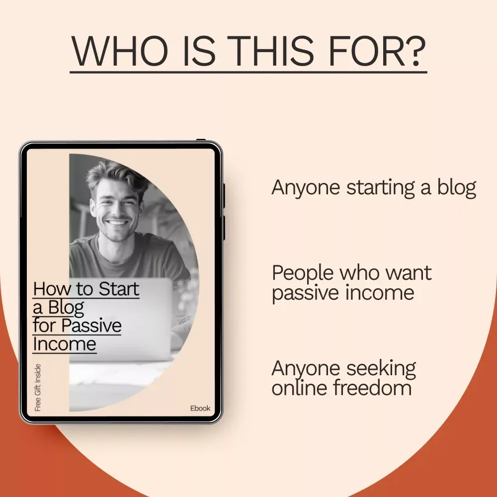 How to Start a Blog for Passive Income: The Ultimate eBook Guide to Starting a Blog for Passive Income, Monetization Strategies, and AI-Powered Blogging Success