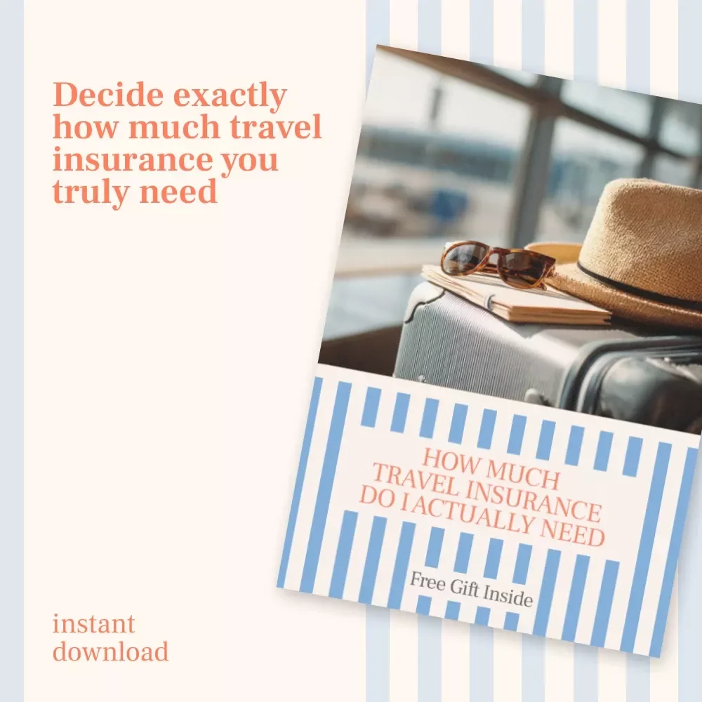 How Much Travel Insurance Do I Actually Need Checklist | Smart Travel Planning Guide | Simple Coverage Decision Tool