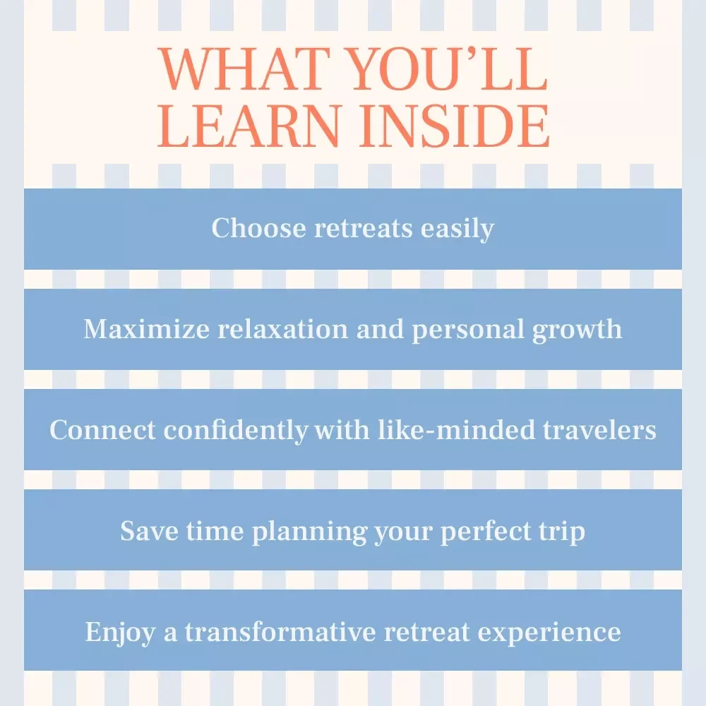 Yoga Retreats That Feel Right for You – The Ultimate Guide to Yoga Retreats for Solo Travelers Over 40