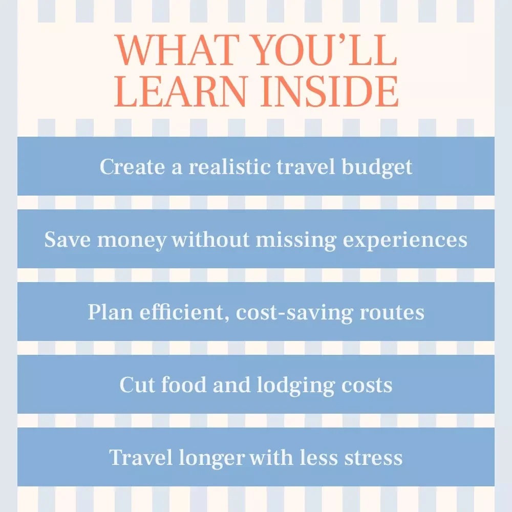 Miles Without Breaking the Bank | Budget Road Trip Guide | How to Plan a Cross Country Road Trip on a Budget