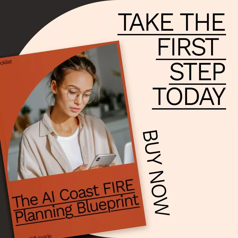 The AI Coast FIRE Planning Blueprint - Achieve Financial Independence with AI Calculators & Smart Strategies