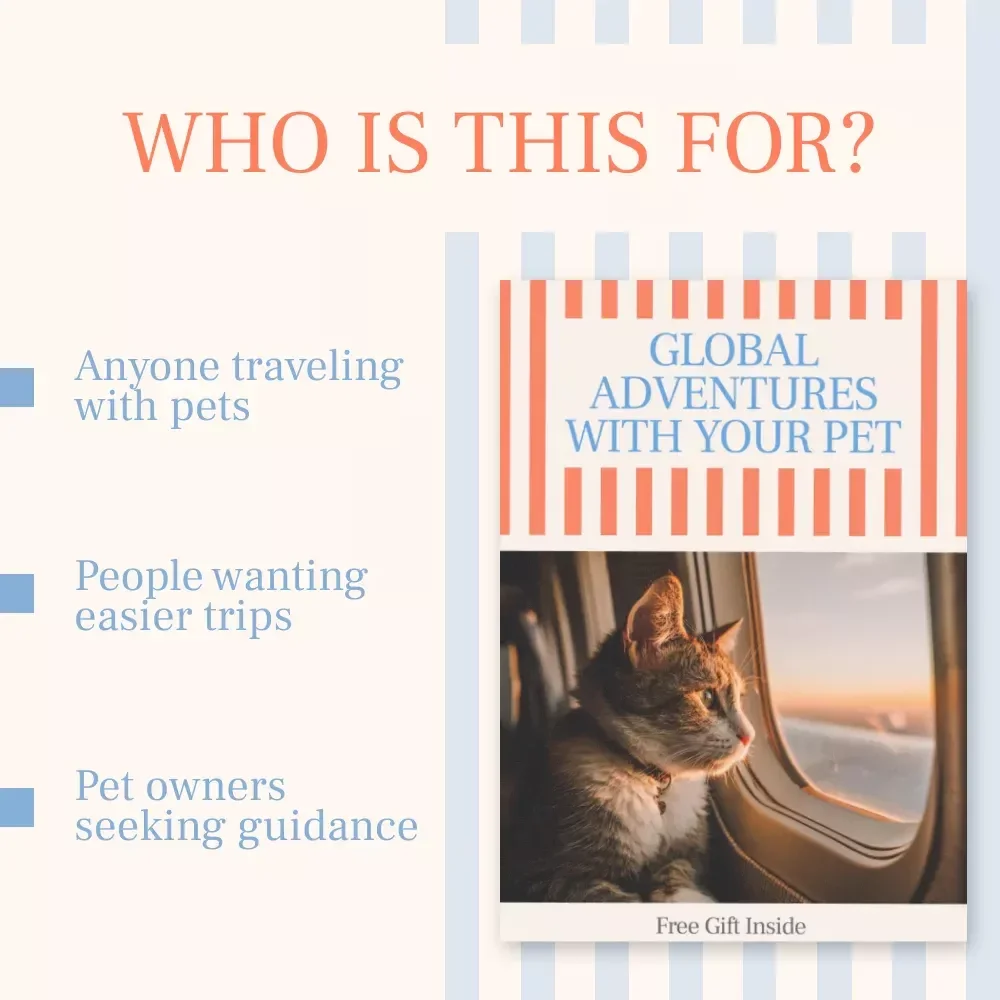 Global Adventures with Your Pet: Ultimate Guide on How to Travel with a Pet Internationally