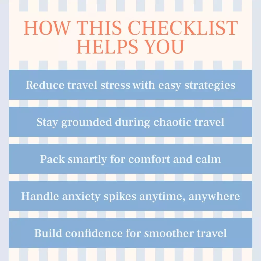 Breathe & Board: A Calm Traveler’s Checklist for How to Handle Travel Anxiety and Stress