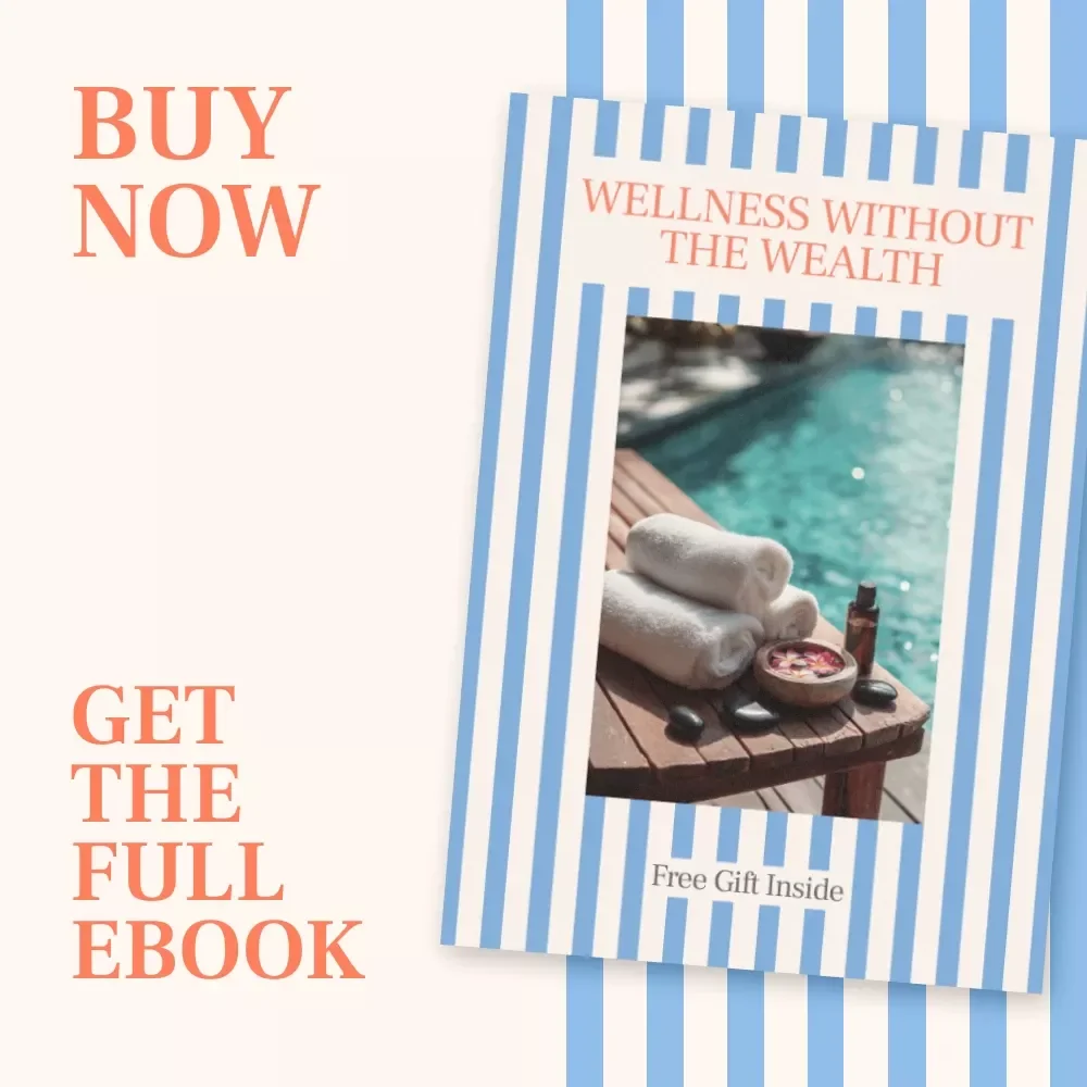 Wellness Without the Wealth – Affordable Health Spa Destinations eBook | Budget Wellness Travel Guide & Smart Spa Planning