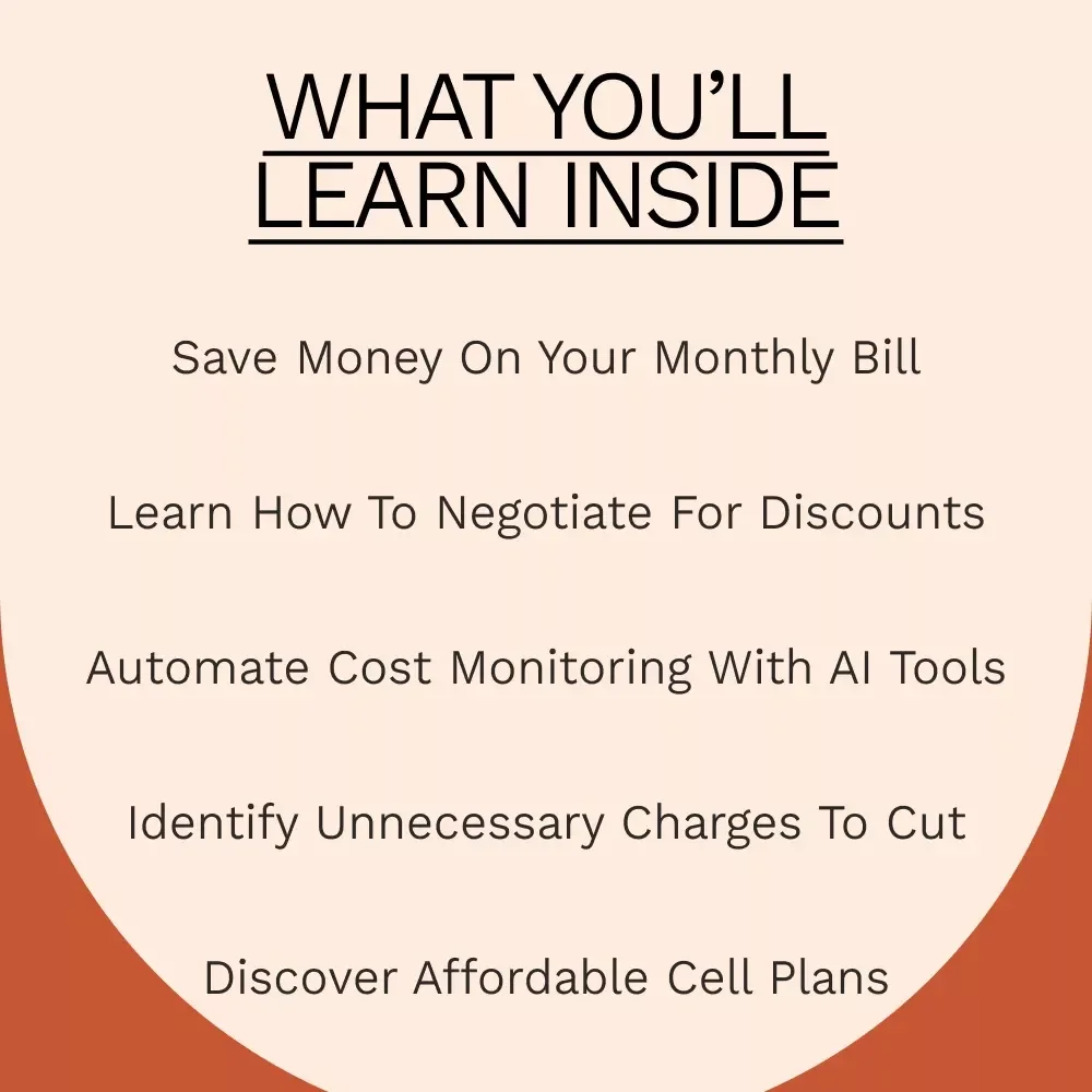 Slash Your Cell Phone Bill: A Practical Guide to Lower Your Monthly Cell Phone Costs