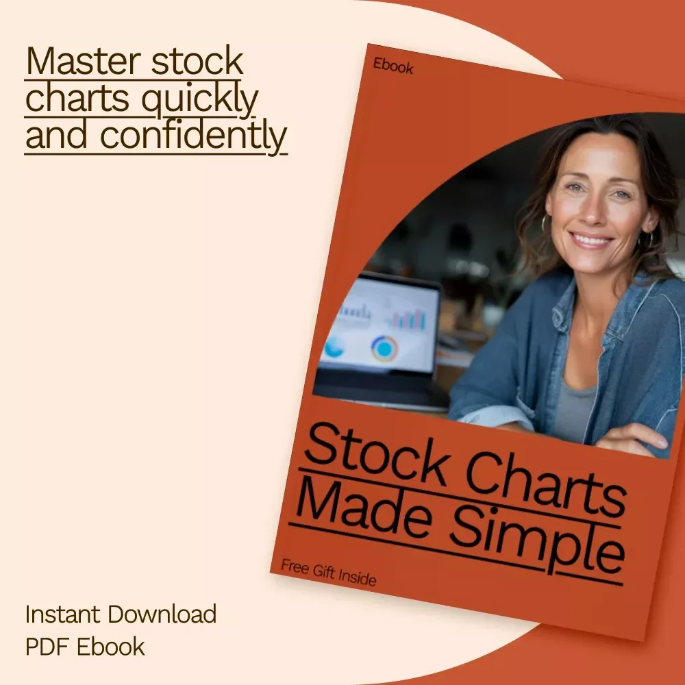 Stock Charts Made Simple: How to Read a Stock Chart Basics eBook for Beginners
